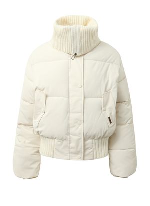 슬림 니트 패딩