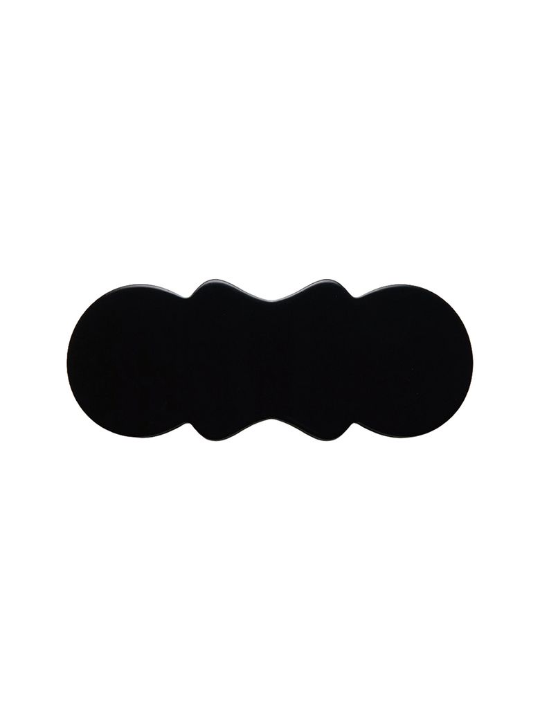 Wave barrette(Black)