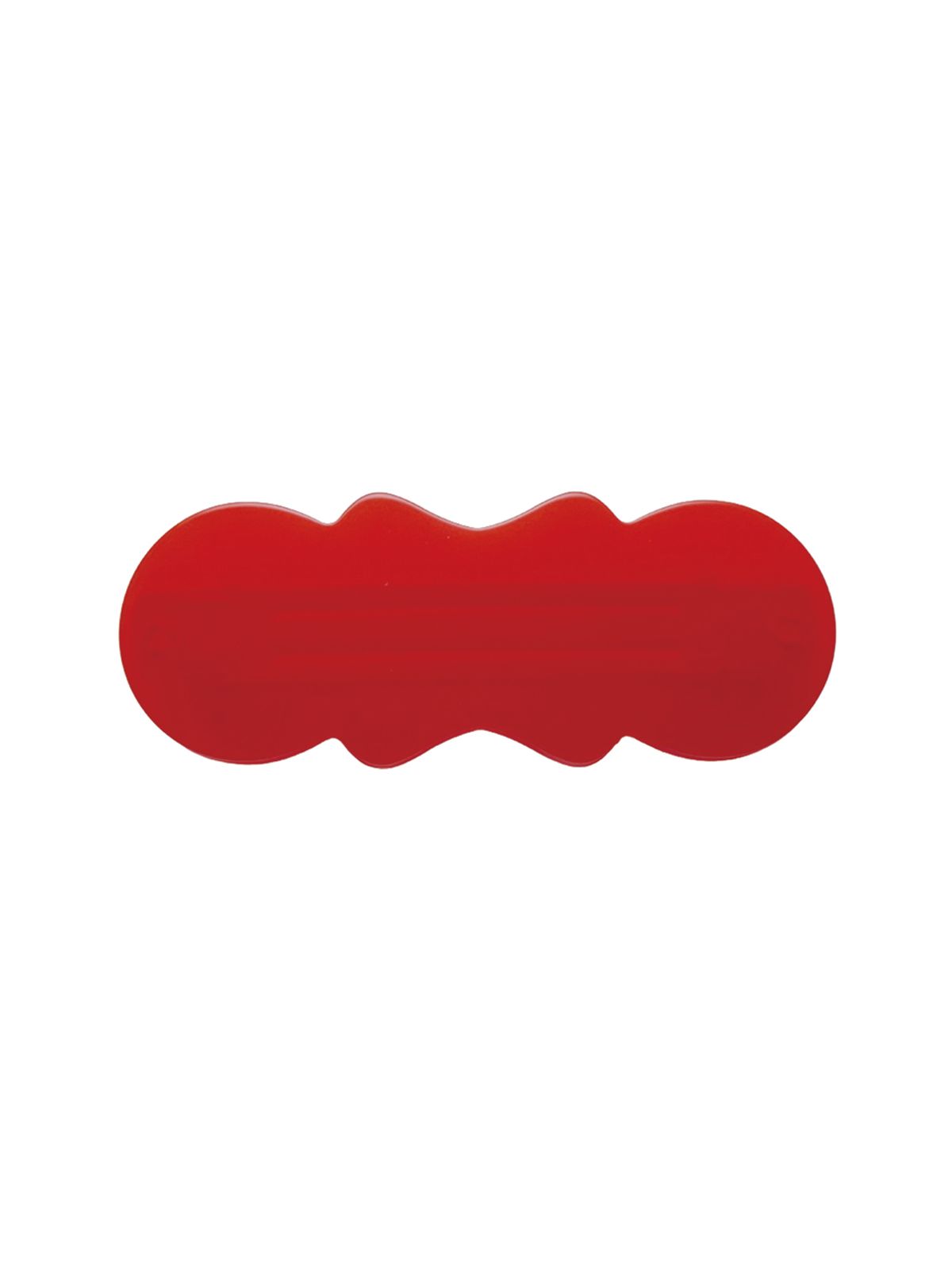 드니니(DNINI) Wave barrette(Red)