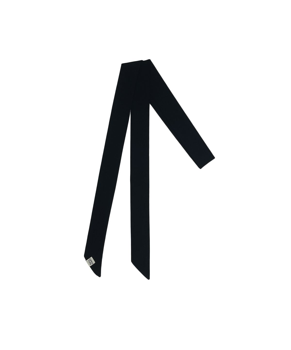 오픈타입(OPENTYPE) Classic Long Scarf (BLACK)