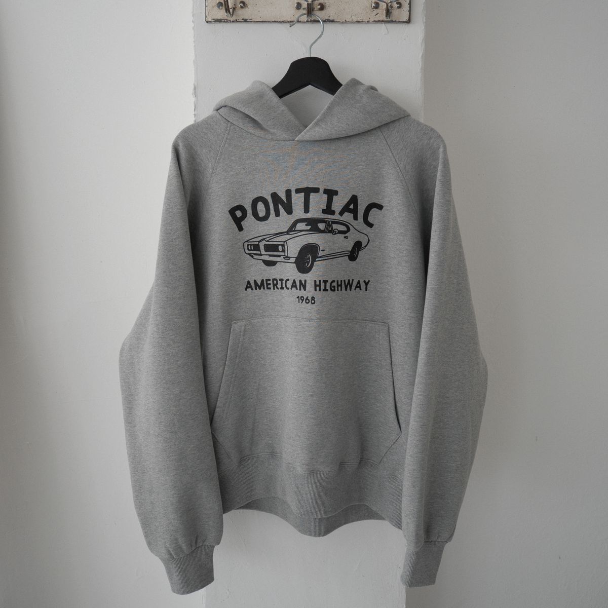 하프시코드(HARPSICHORD) Pontiac Hoodie (Melange)