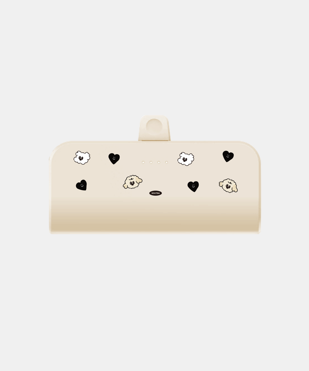 소유템(SOUTEM) Heart Mori Nuri Docking Battery