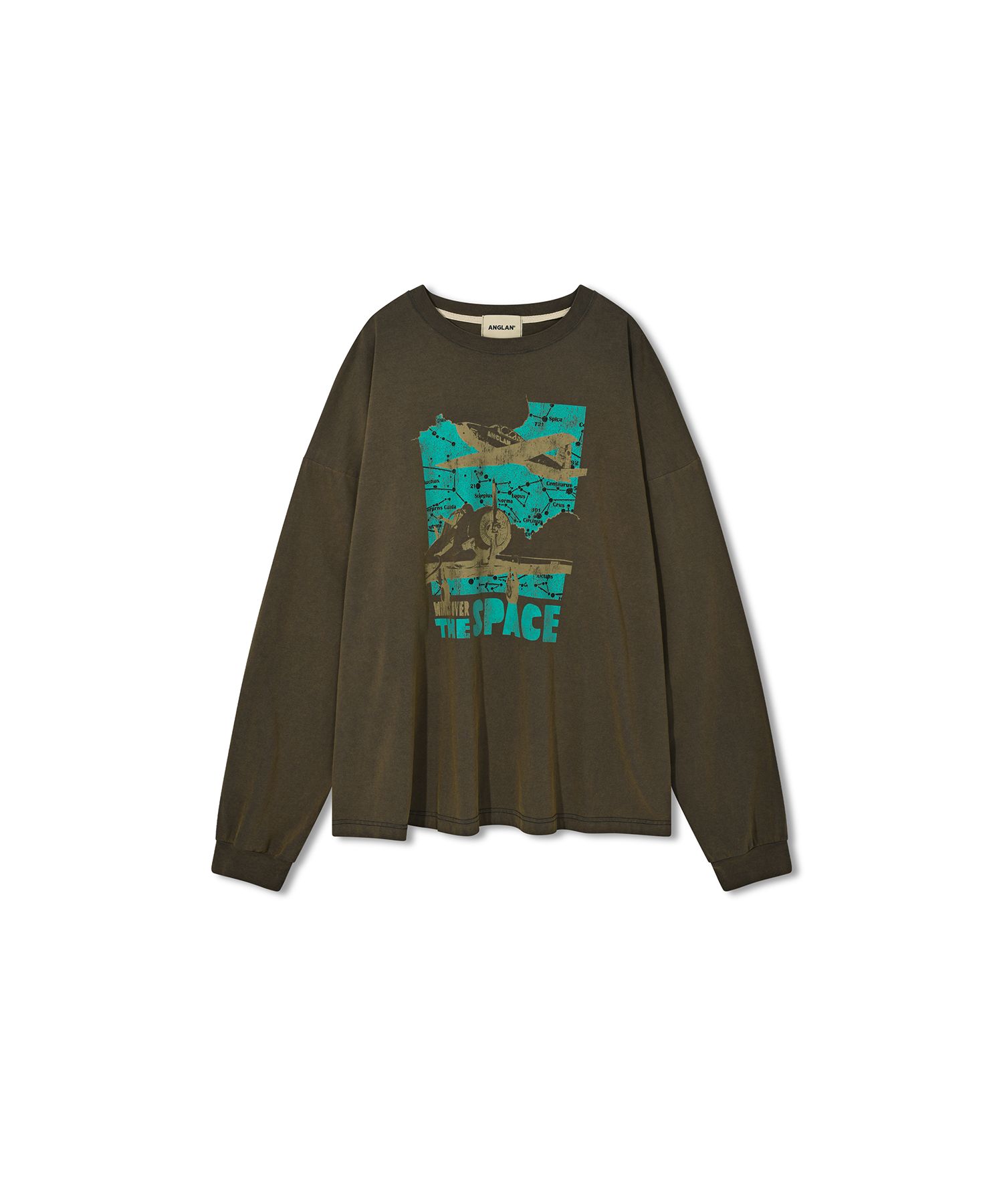 【ANGLAN】25SS★ [AG] W.O.T.S Graphic Long Sleeve MUSINSA | ANGLAN W.O.T.S Graphic Long Sleeve - Black