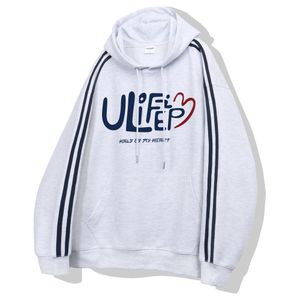 하프하트 오버핏 트랙 후드티셔츠 3 Color [ULZI_3012]