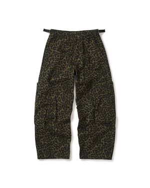 Lumping cargo pants / Leopard khaki