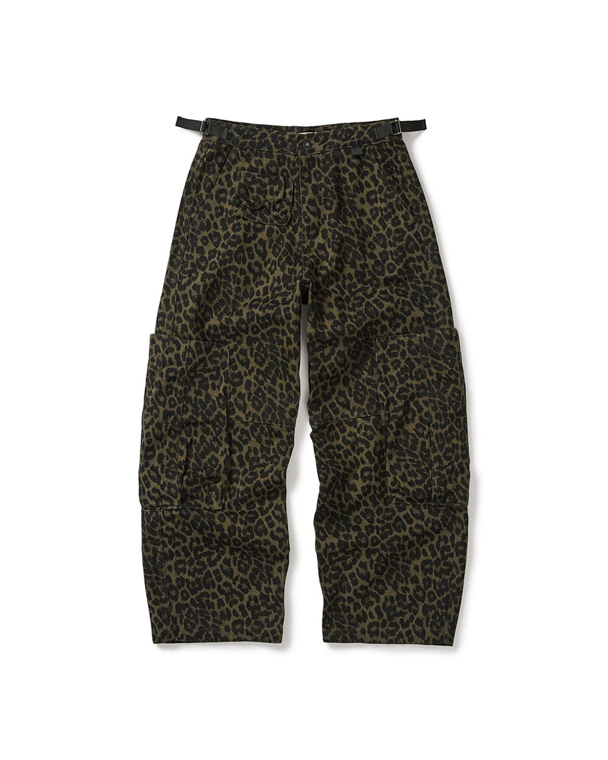 카락터(KARACTOR) Lumping cargo pants / Leopard khaki
