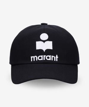 타이론 로고 볼캡 - 블랙:에크루 / CQ001XFBA3C05ABKEC