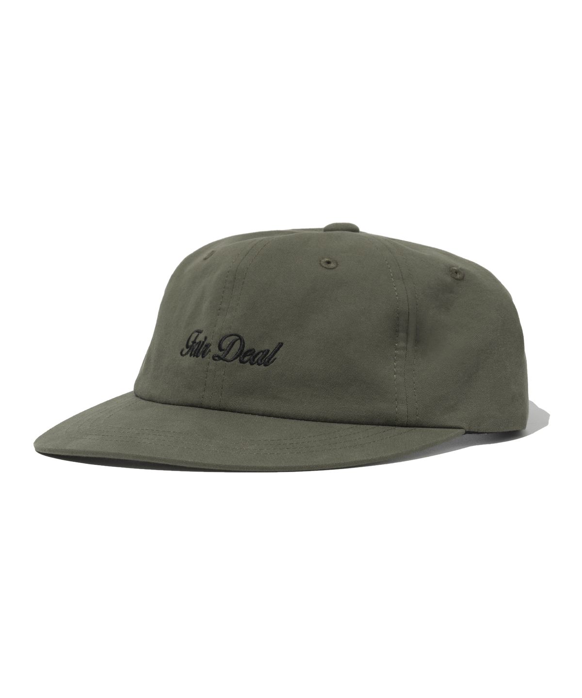 낫포너드(NOT4NERD) Fair Deal 6-Panel Cap - Khaki