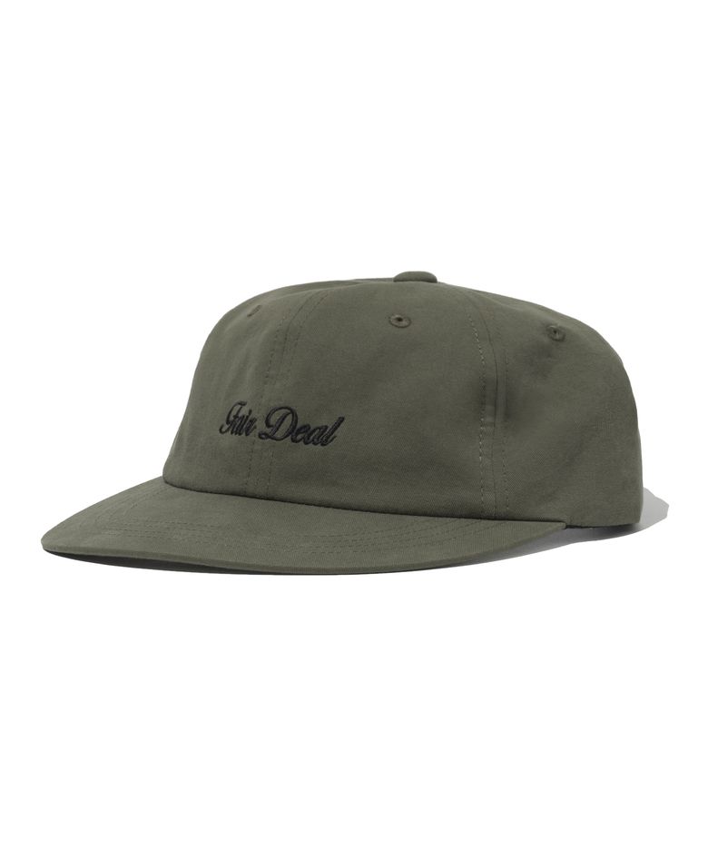 Fair Deal 6-Panel Cap - Khaki