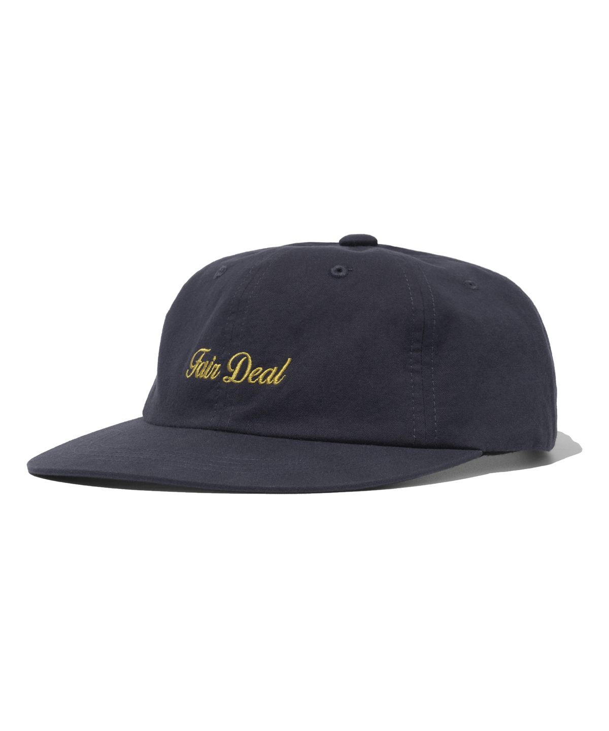 낫포너드(NOT4NERD) Fair Deal 6-Panel Cap - Navy