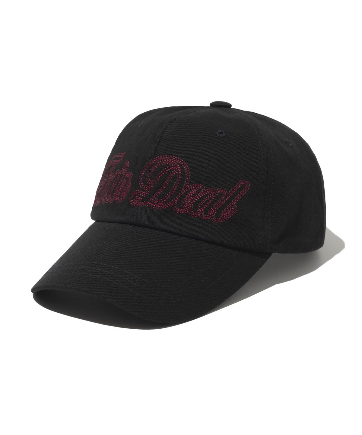 낫포너드(NOT4NERD) Fair Deal Ball Cap - Black