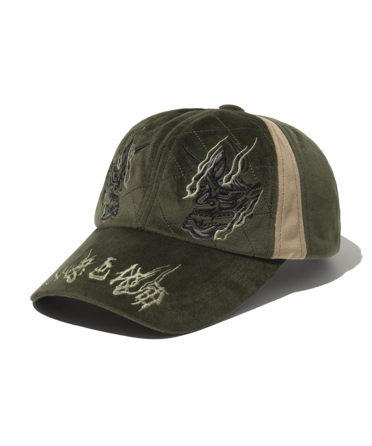 낫포너드(NOT4NERD) Hanya Souvenir Ball cap - Khaki