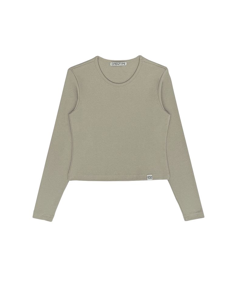 Classic Slim Long Sleeves (LIGHT BEIGE)