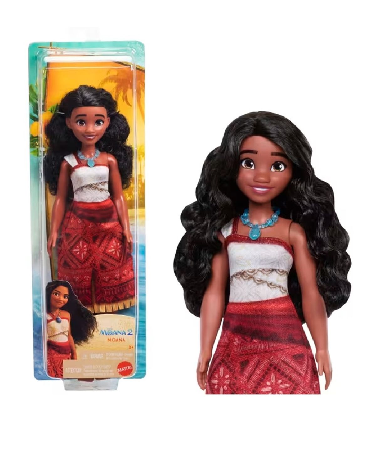 가이아(GAIA) 마텔 디즈니패션돌 모아나2 MATTEL-JBT33