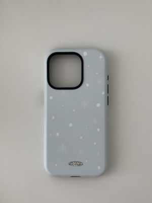 렛인스노우 블루 하드케이스