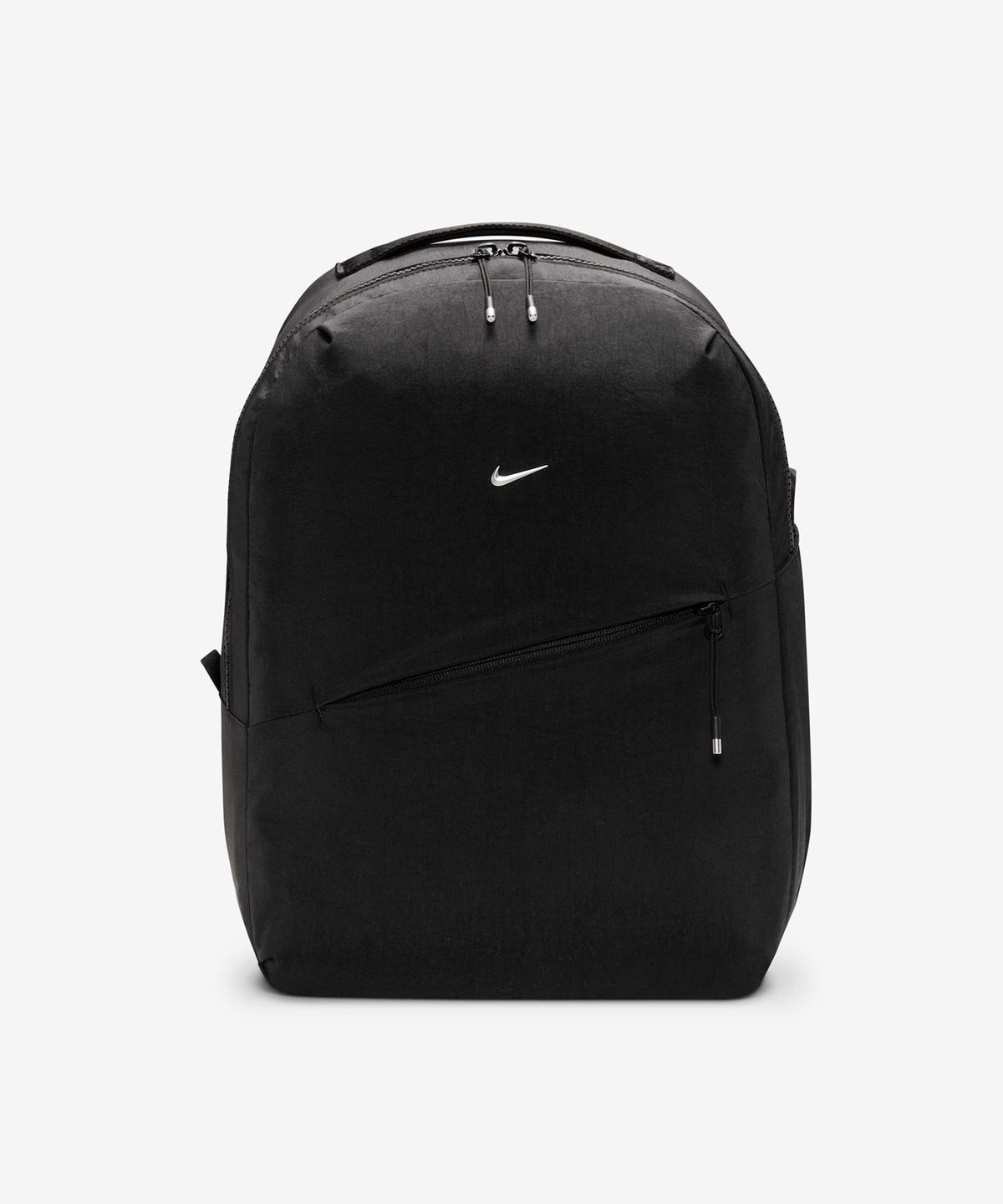 나이키(NIKE) 아우라 백팩(24L) - 블랙:블랙:매트 실버 / HF7007-010