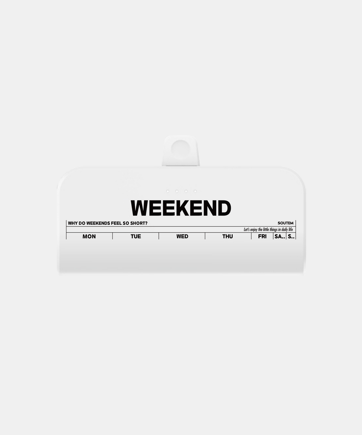 소유템(SOUTEM) Weekend Docking Battery