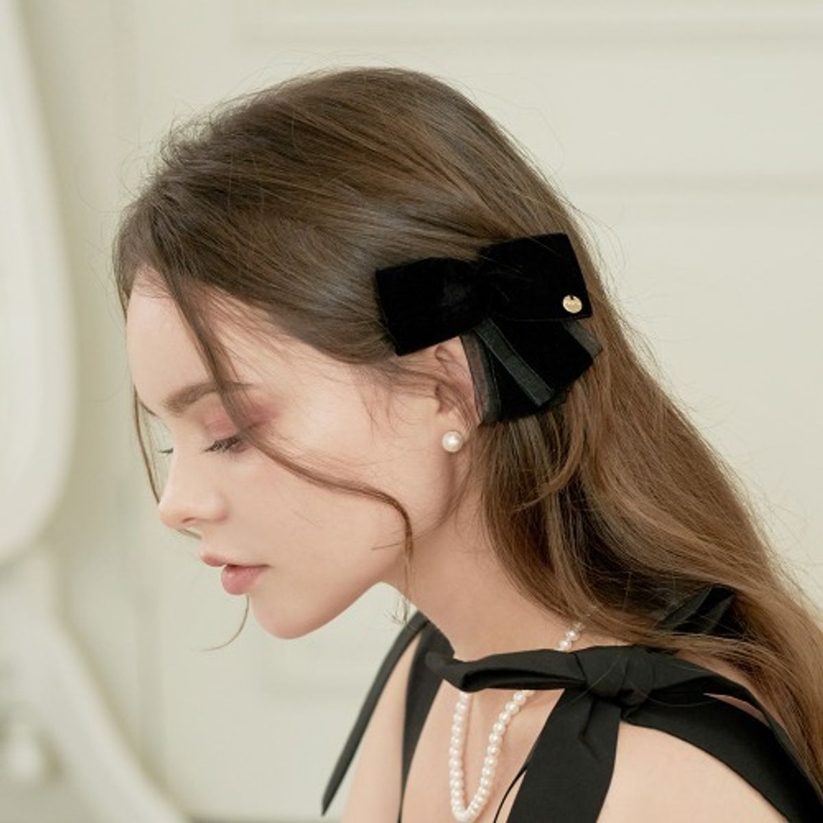 베스티(BESTY) 무드 벨벳 헤어핀,헤어커프 (Mood Velvet Hair Pin, Hair Cuff)