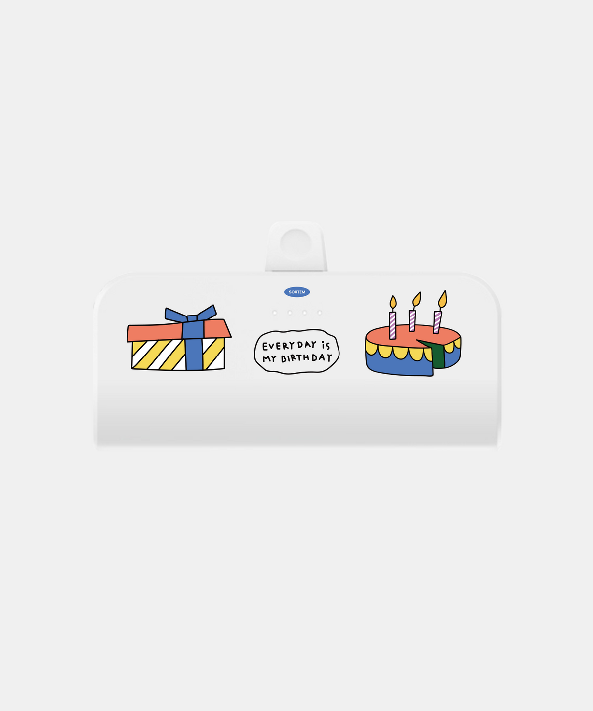 소유템(SOUTEM) Birthday Docking Battery
