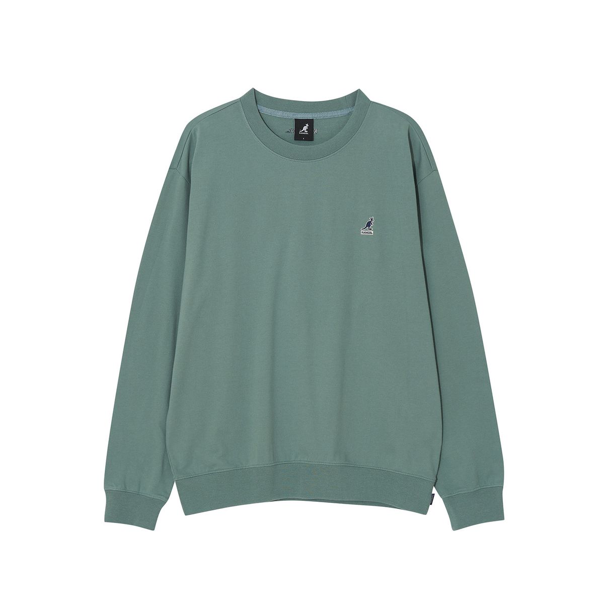 캉골(KANGOL) 클래식 로고 스웨트셔츠 1771 터프그린