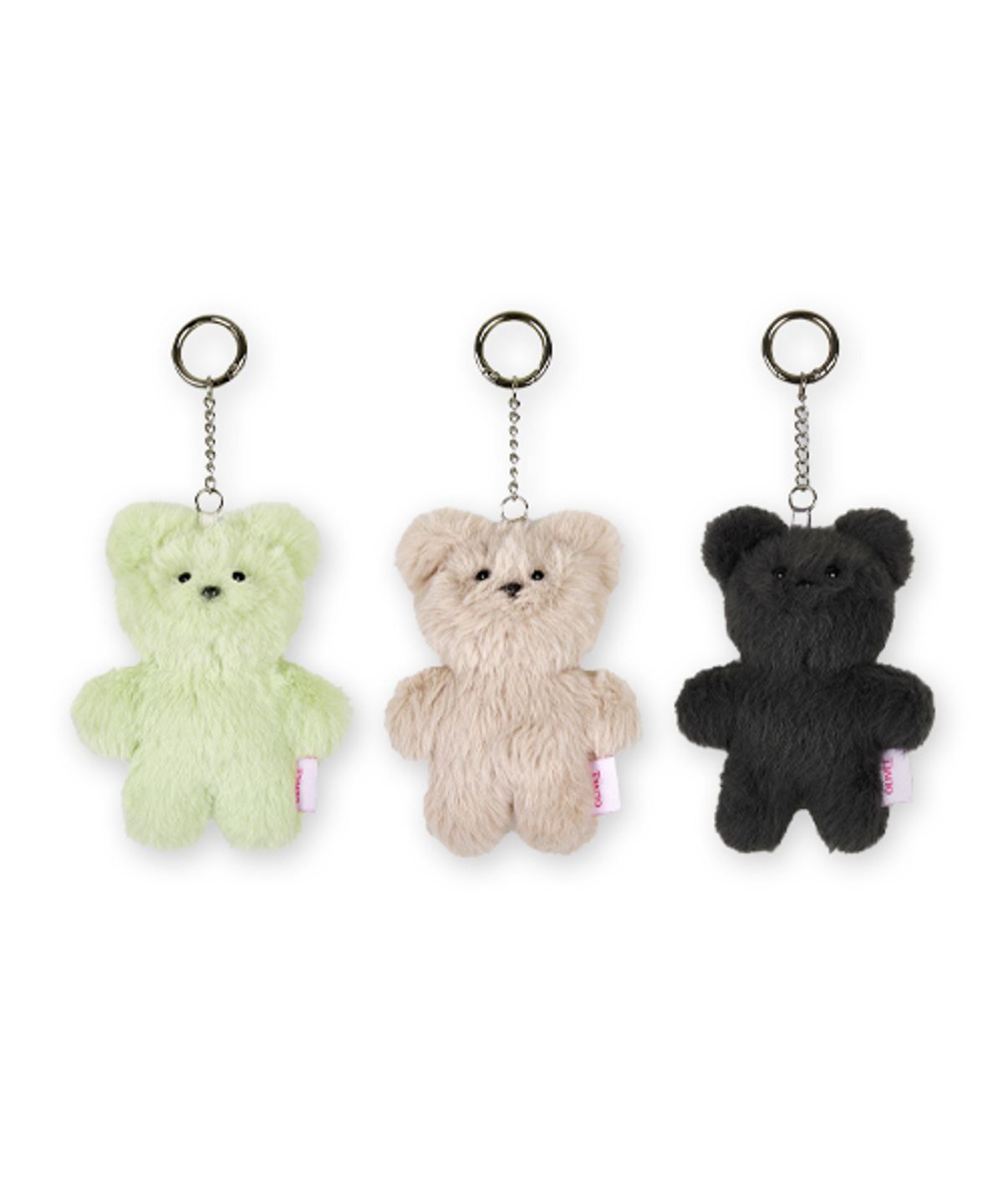 올리베(OLIVET) Olivet baby bear keychain (올곰이) 3 colors 곰돌이 인형 키링