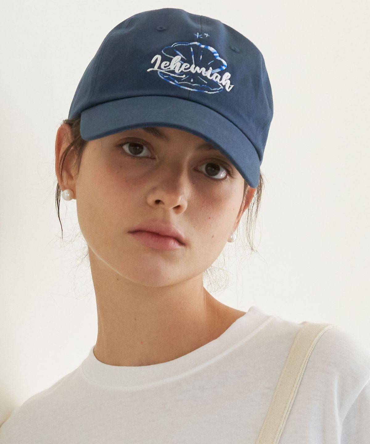르헤미아(LEHEMIAH) Shell Cap _ Navy