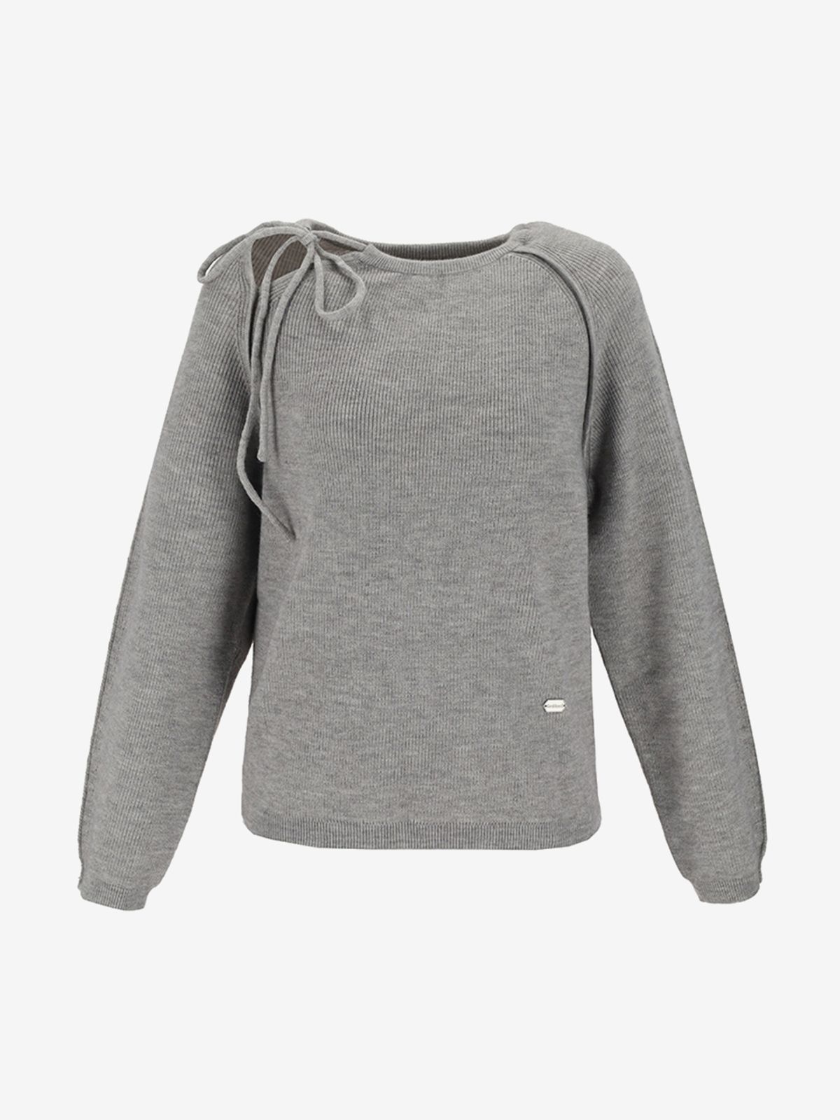 메르시앤에스(MERCIANNES) Open Detail Wool Knitwear_MAALKNC