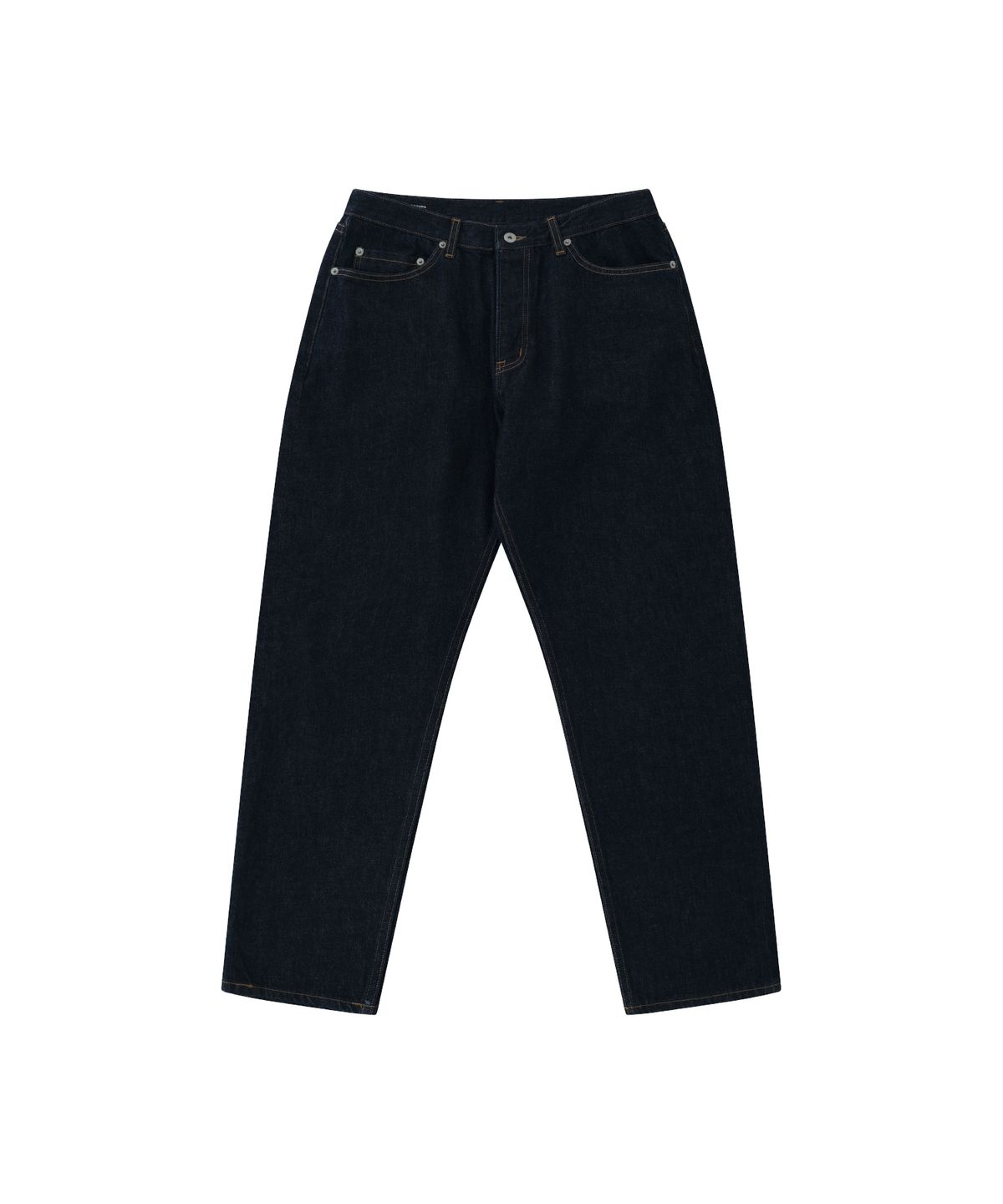 홍우성(HONGWOOSUNG) COLLECT WIDE FIT SELVEDGE DENIM JEAN_INDIGO