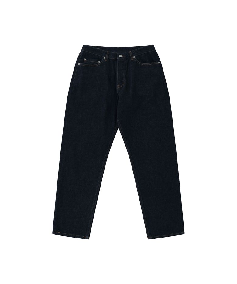 COLLECT WIDE FIT SELVEDGE DENIM JEAN_INDIGO