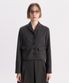 Mini Pocket Blazer_Gray