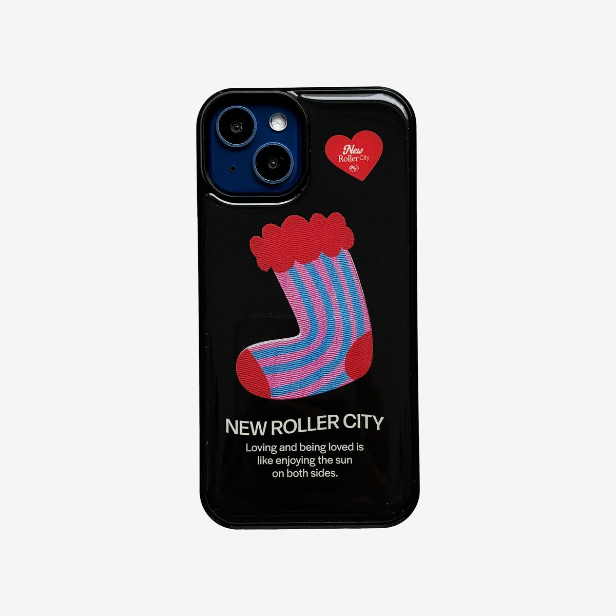 뉴롤러시티(NEWROLLERCITY) NRC 에폭시 범퍼 케이스 (양말)