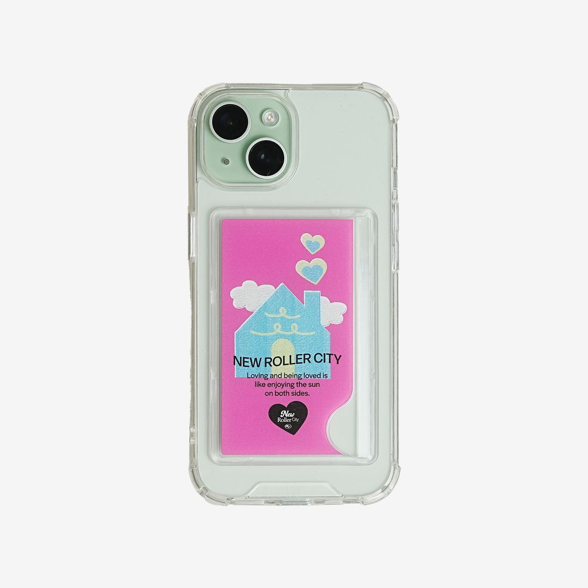 뉴롤러시티(NEWROLLERCITY) NRC 시그니처 카드 젤리  케이스 (집)