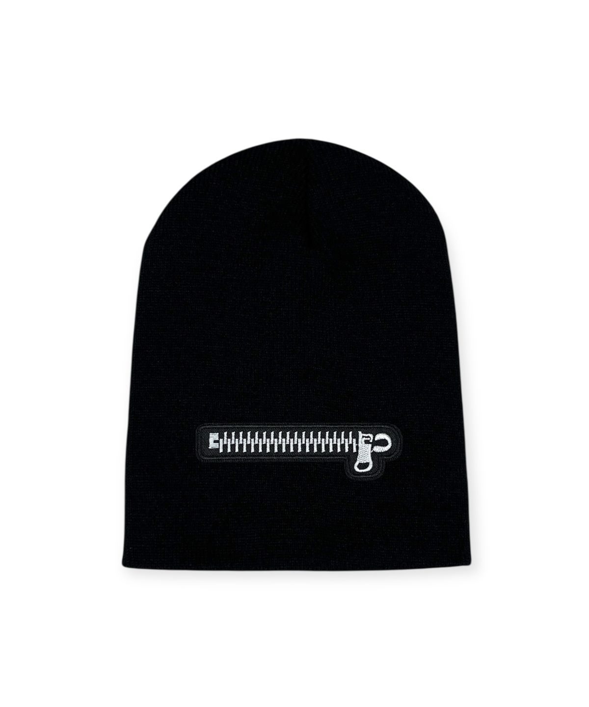 본슬리피(BORN SLIPPY) Stop Thinking Short Beanie (Black)