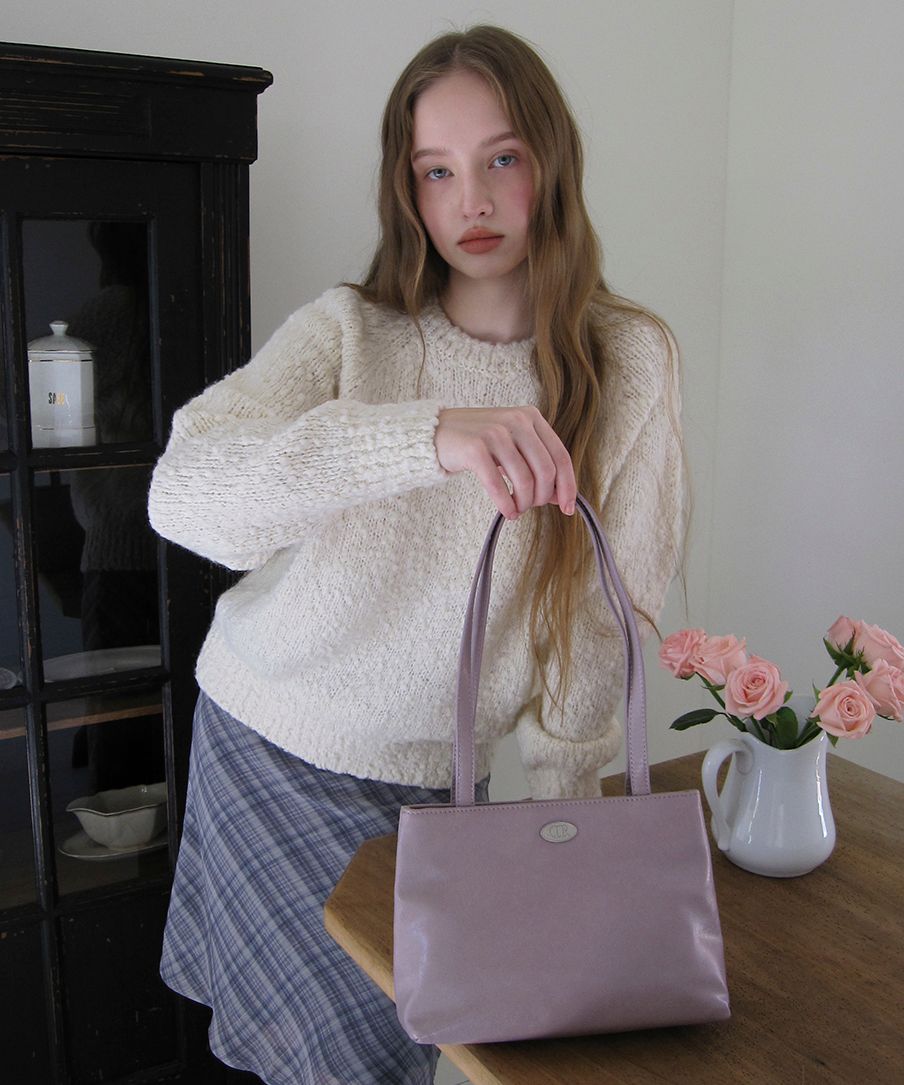 ★dumaro★ Dion shoulder bag lavender MUSINSA | DUMARO Dion shoulder bag / lavender