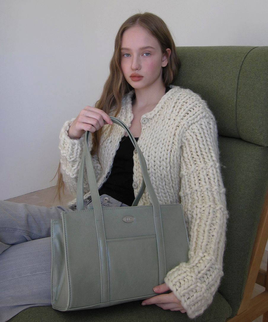 MUSINSA | DUMARO Carrie Shoulder Bag / Mint