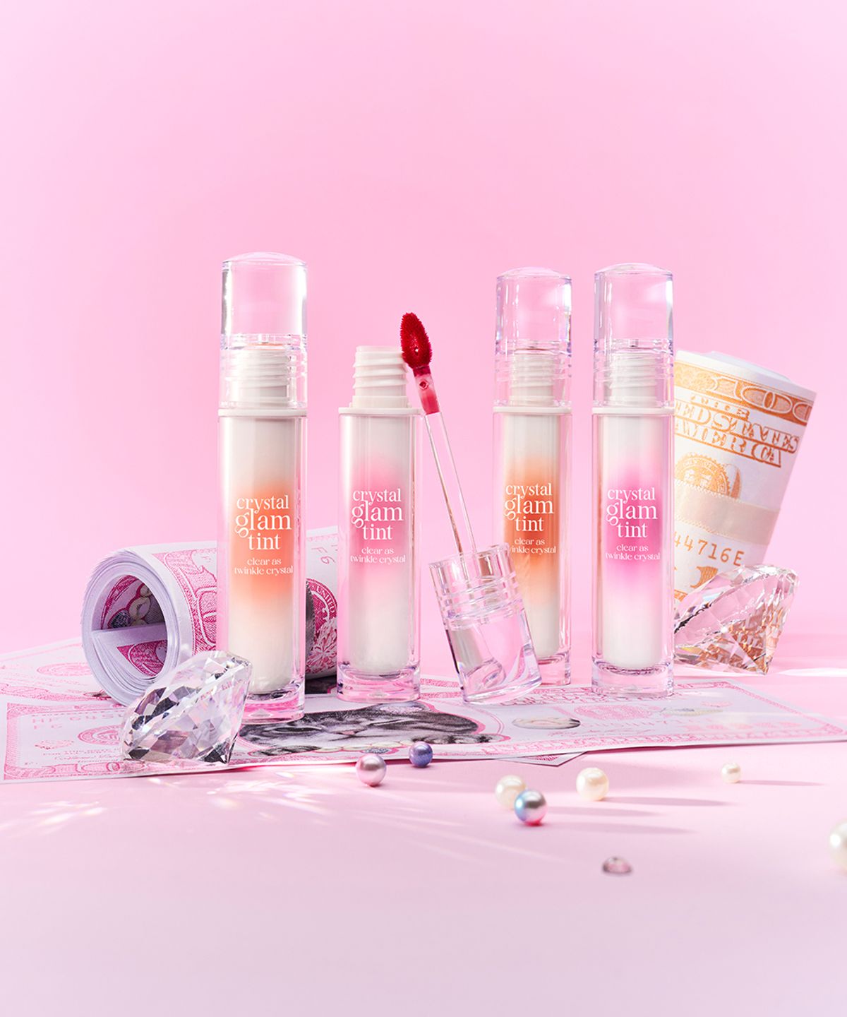 클리오(CLIO) [2pack][냥생역전 코숏] 크리스탈 글램 틴트