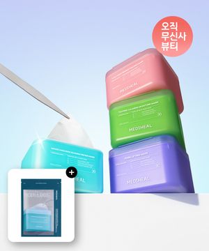 [2pack]더마 365 뽑아쓰는 마스크팩 30매+30매 4종 택 2 (티트리/마데카소사이드/피디알엔/콜라겐)
