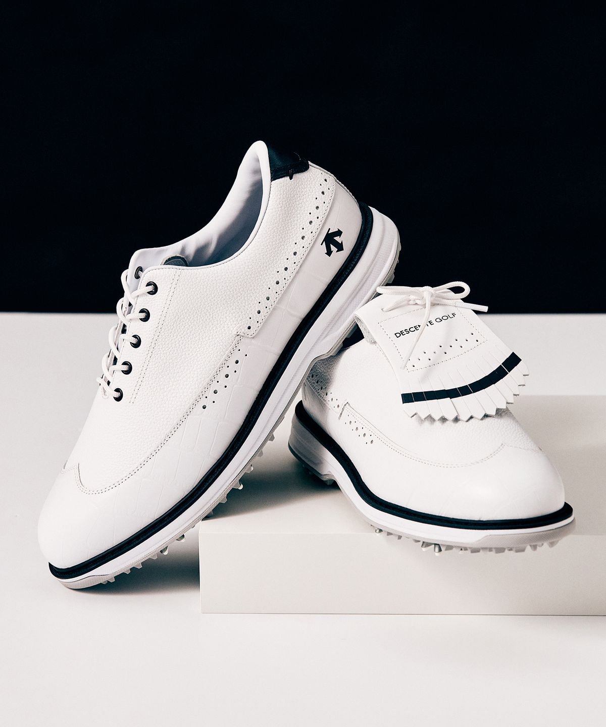 데상트 골프(DESCENTE GOLF) 남성 PRO-CLASSIC LACE (프로클래식 신끈) (DQ12MSSH11)