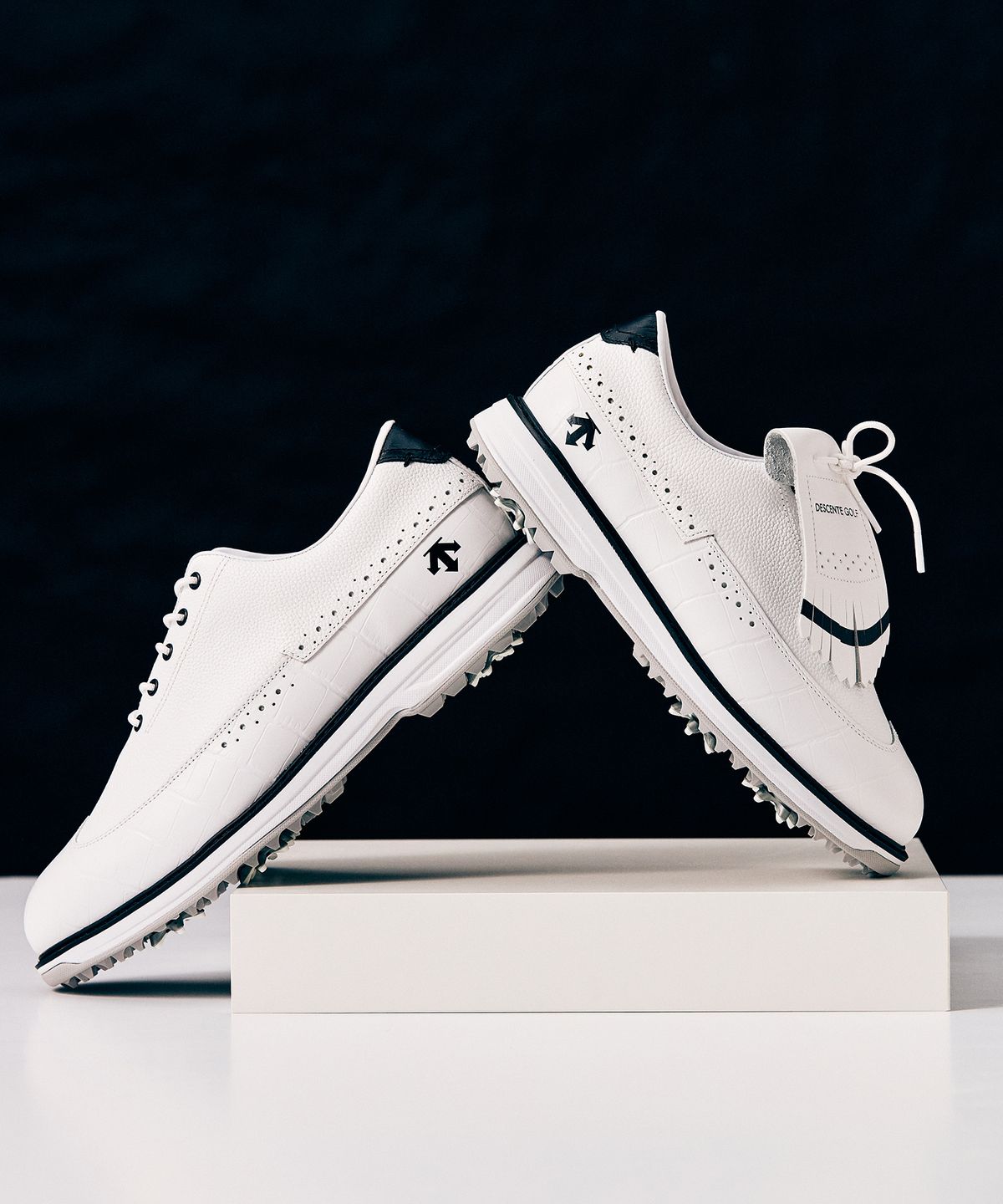 데상트 골프(DESCENTE GOLF) 여성 PRO-CLASSIC LACE (프로클래식 신끈) (DQ12WSSH11)