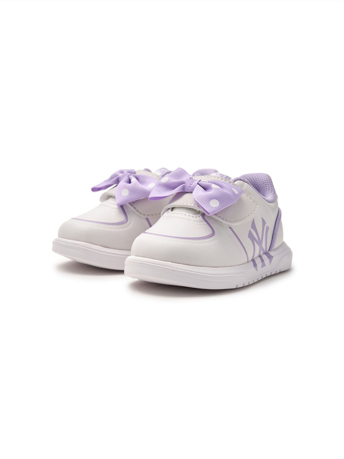 엠엘비 키즈(MLB KIDS) 청키 라이너 베이비 리본 NY (L.Lavender)