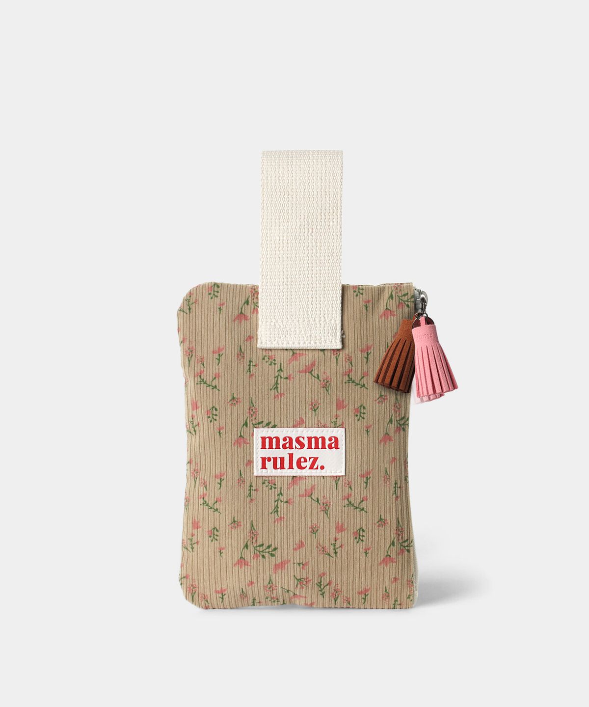 마스마룰즈(MASMARULEZ) Strap pouch_Pink flower - 사이즈 & 후기 | 무신사 마스마룰즈(MASMARULEZ)  Strap pouch_Pink flower - 사이즈... 