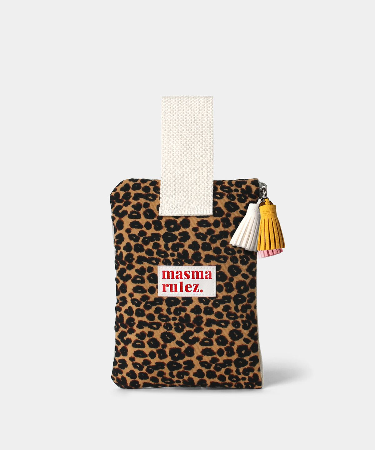마스마룰즈(MASMARULEZ) Strap pouch_Leopard
