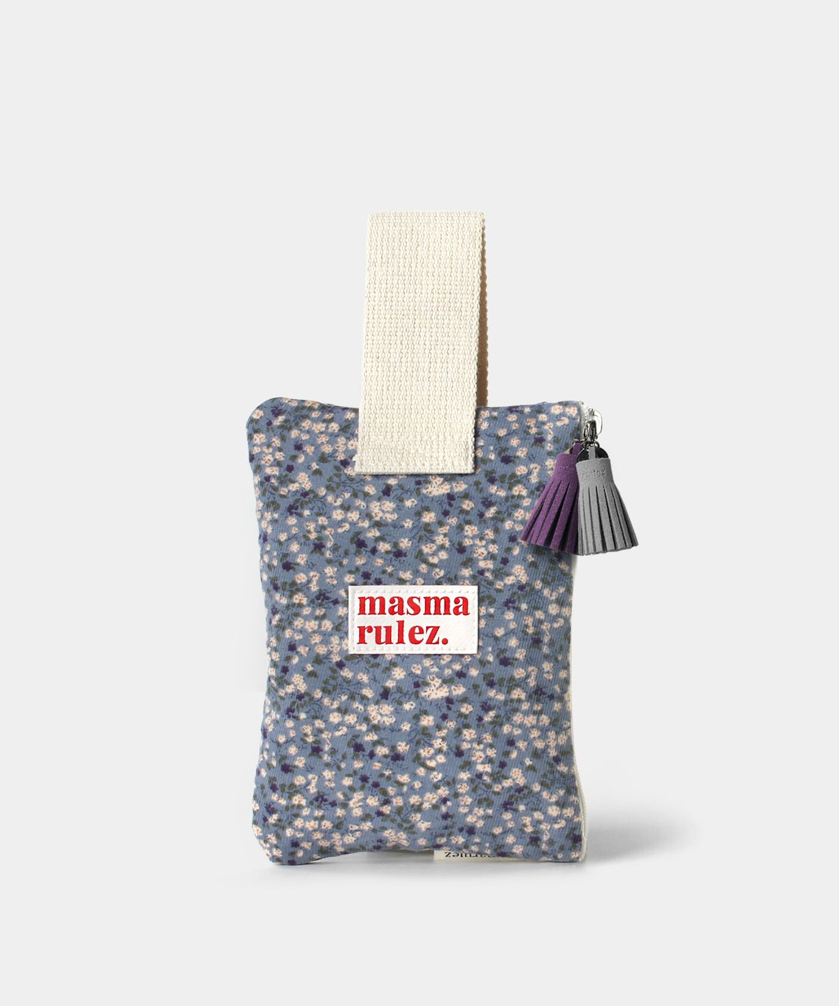 마스마룰즈(MASMARULEZ) Strap pouch_Lavender