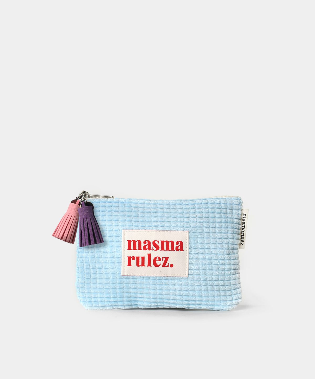 마스마룰즈(MASMARULEZ) Basic pouch_Oksusu Baby blue