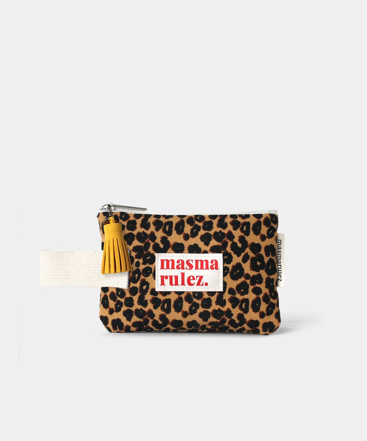 마스마룰즈(MASMARULEZ) Mini strap pouch_Leopard