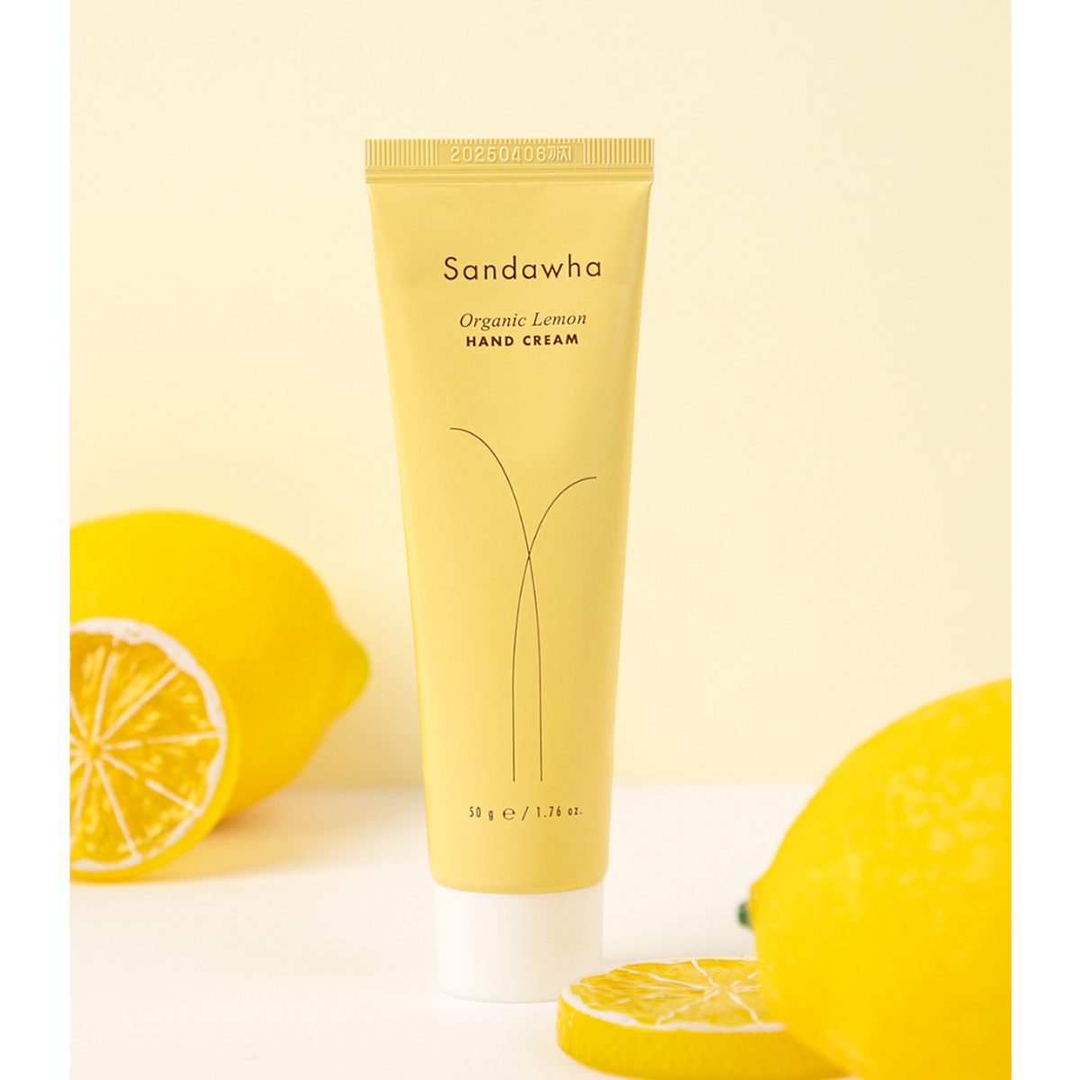 산다화(SANDAWHA) 유기농 레몬 핸드크림 50g