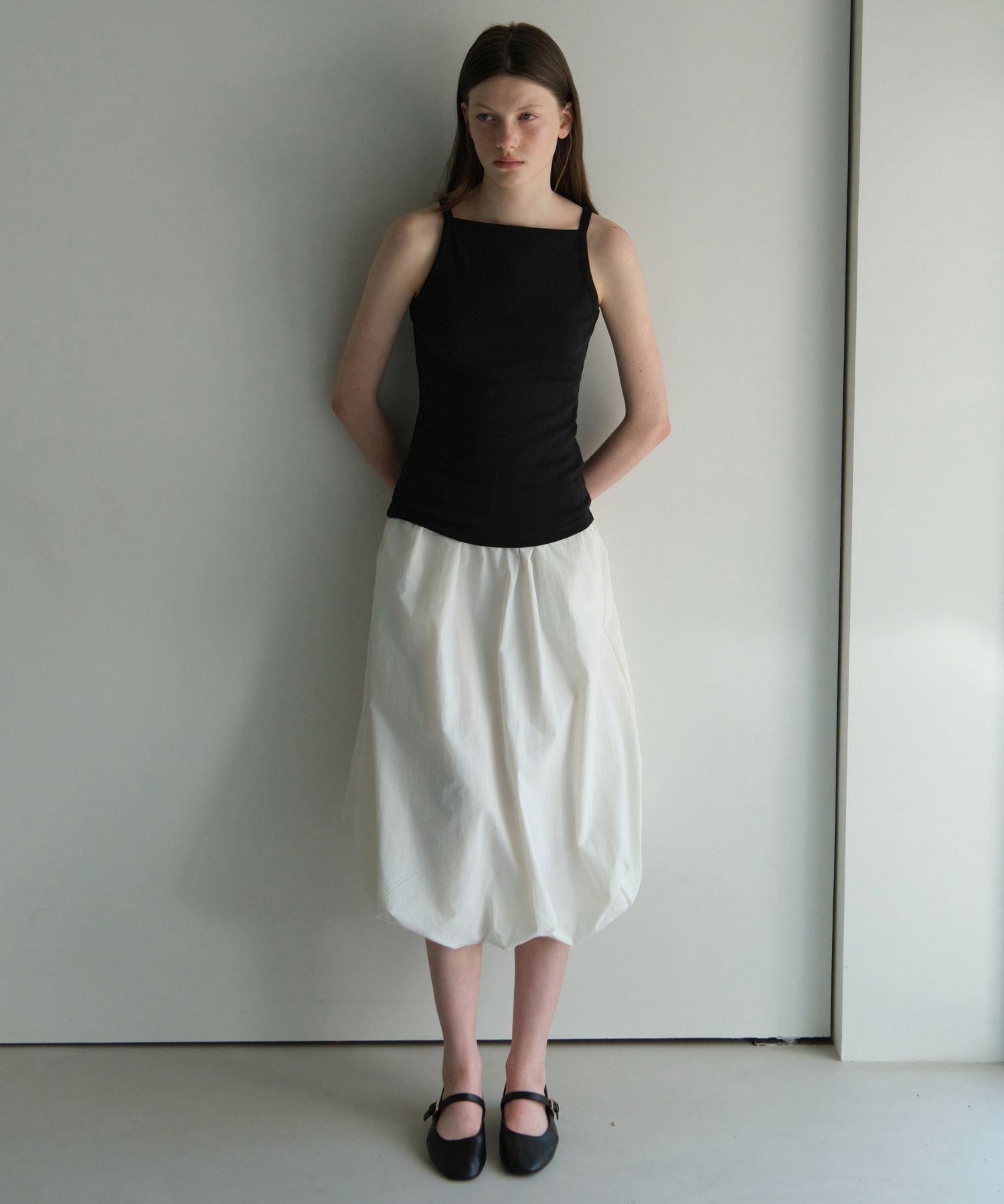スカート musinsastandardwoman Women's Balloon Banding Long Skirt Blac MUSINSA | MUSINSA STANDARD WOMAN Women's Balloon Banding