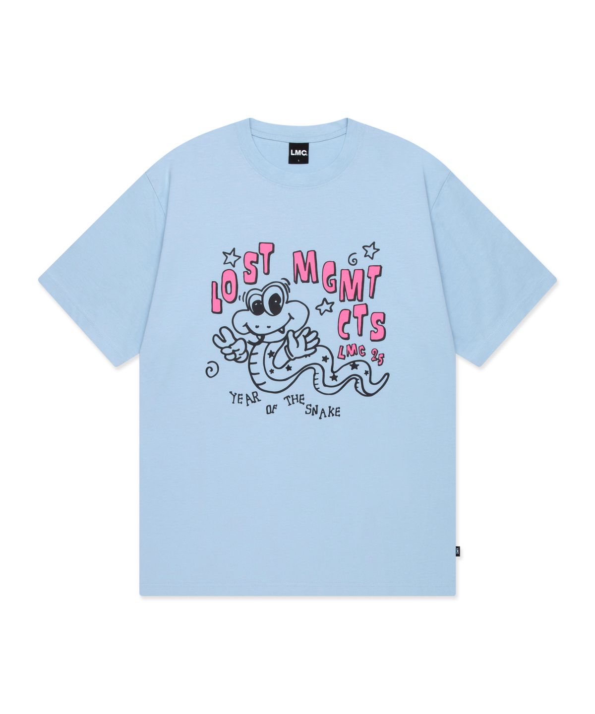 엘엠씨(LMC) SNAKE TEE light blue