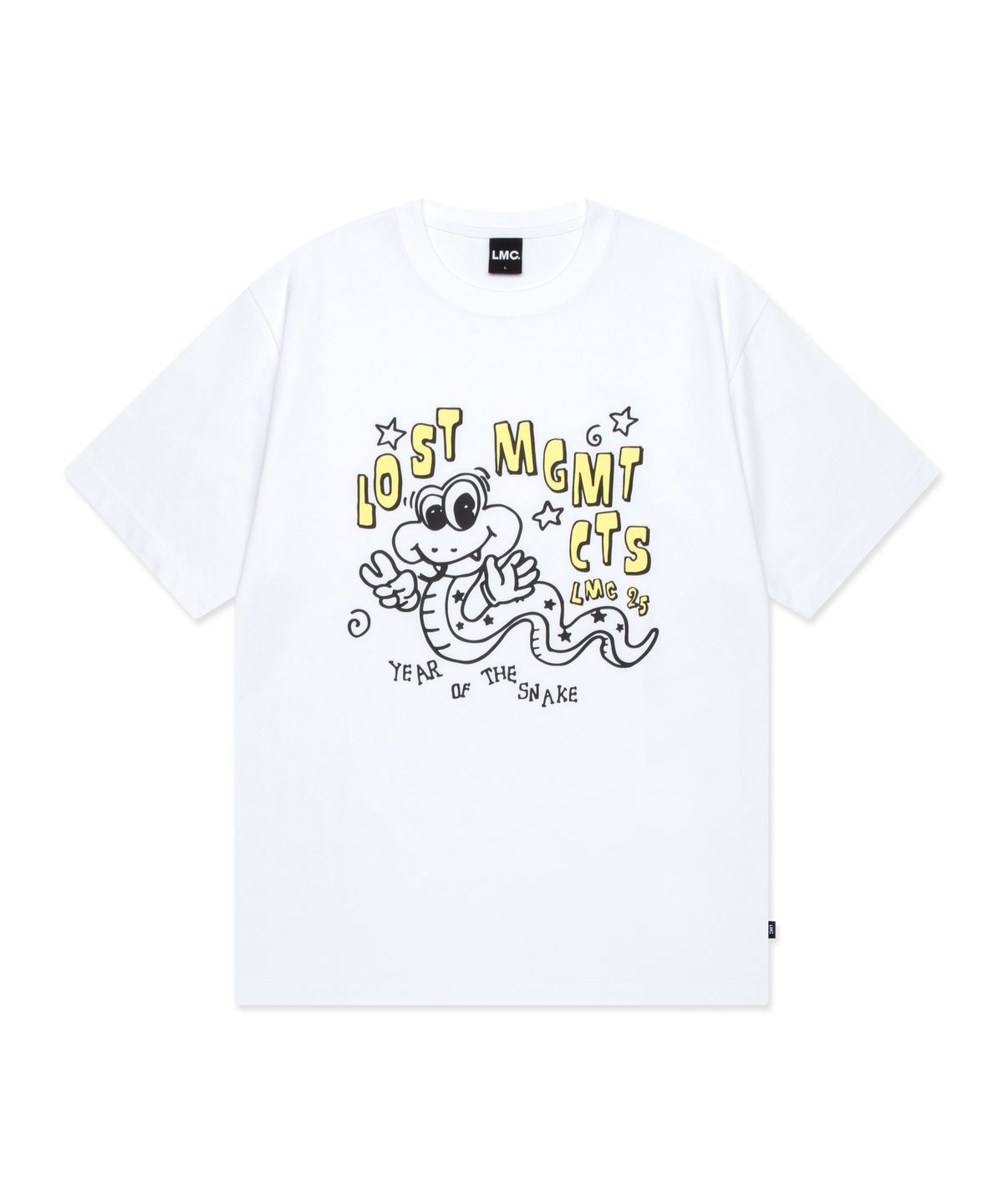 엘엠씨(LMC) SNAKE TEE white