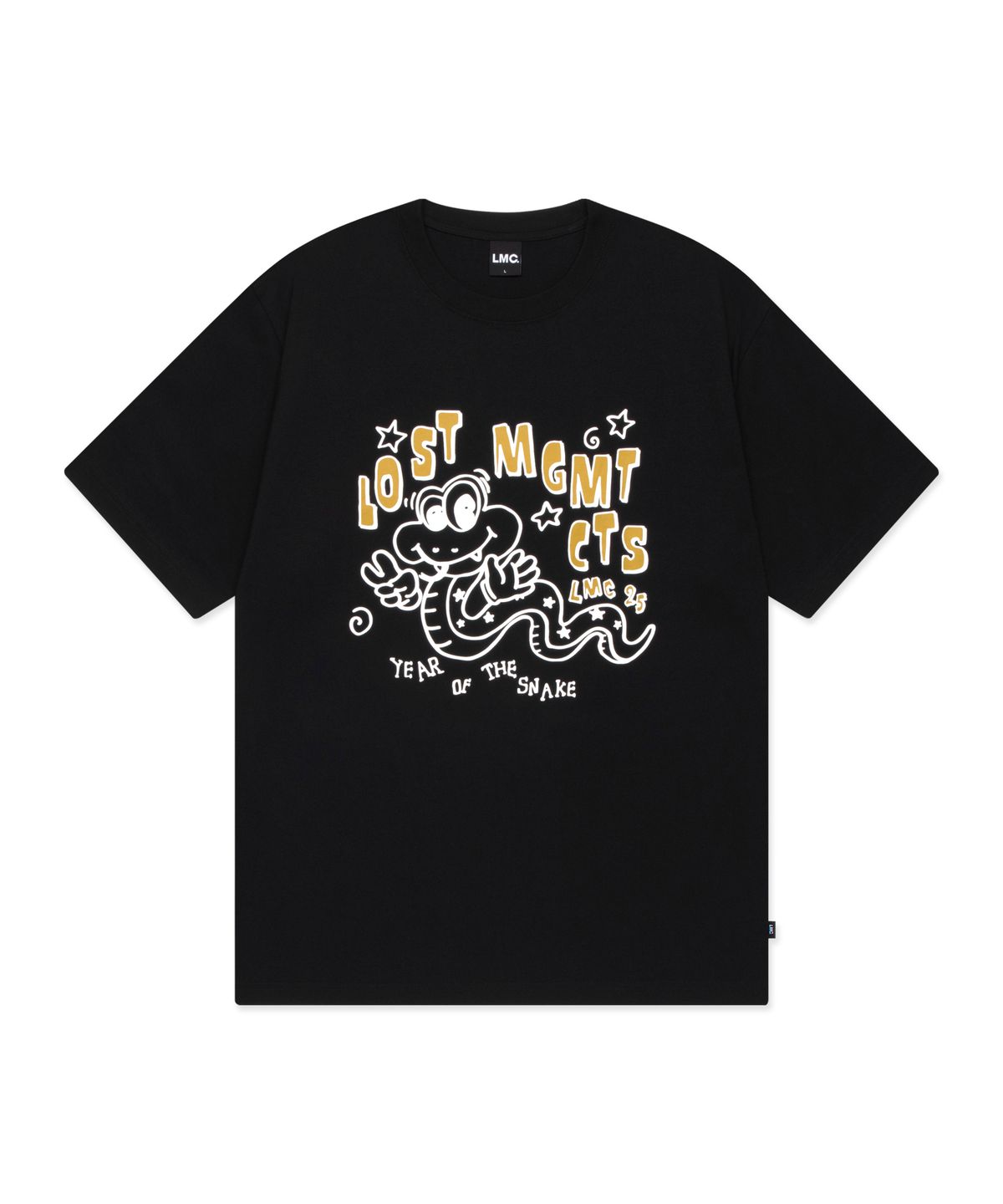 엘엠씨(LMC) SNAKE TEE black